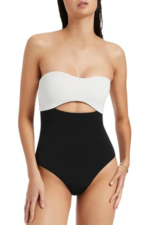 JETS Versa Rib Convertible One Piece Swimsuit