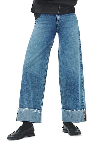 RAG&BONE High Rise Sofie Cropped Jeans in