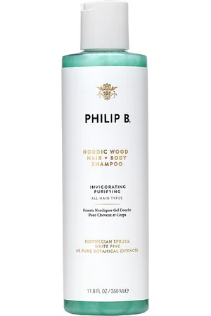 Philip B Nordic Wood Hair + Body Shampoo 11.8 oz.
