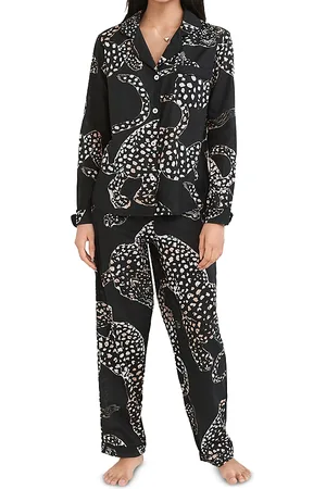 Desmond & Dempsey Jag Long Pajama Set
