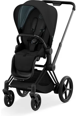 Cybex E-priam 2 Smart Stroller in Matte Black