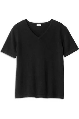 Sferra Intimita Cashmere V Neck Top