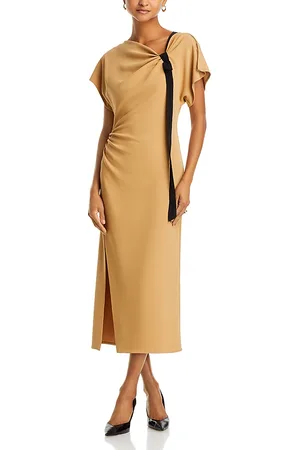 Jason Wu Draped Asymmetric Dress