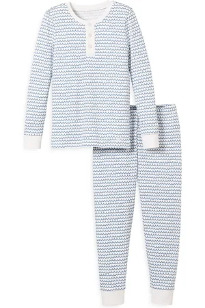 Petite Plume Unisex La Mer Tight Fit Pajamas