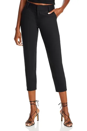 ALICE+OLIVIA Alice + Olivia Stacey Cropped Slim Pants