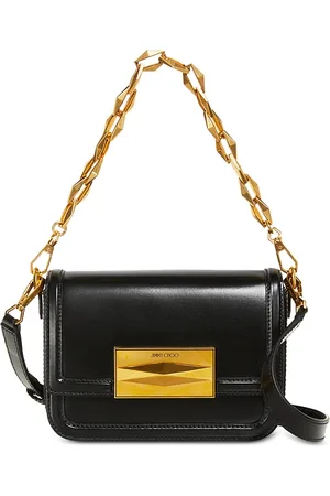 Jimmy Choo Diamond Leather Chain Crossbody