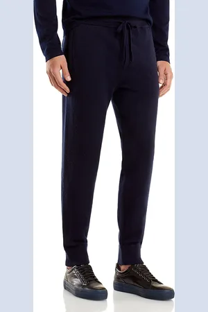 Vince Wool-Cashmere Slim Fit Jogger Pants