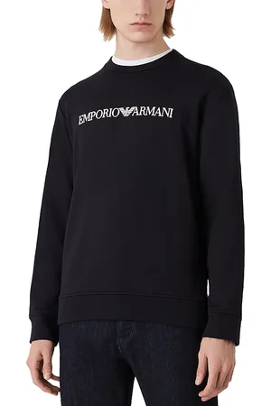 Emporio Armani Essential Jersey Logo Sweatshirt