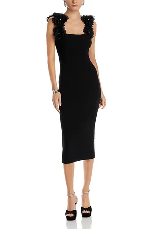 ELLIATT Gabby Chrysanthemum Applique Dress