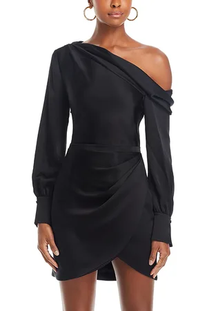 Simkhai Cameron One Shoulder Mini Dress