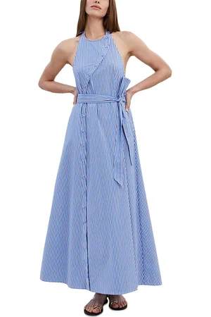Solid The Cara Striped Maxi Dress