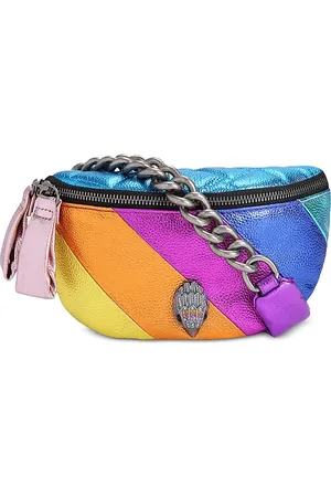Kurt Geiger Kensington Mini Quilted Leather Belt Bag