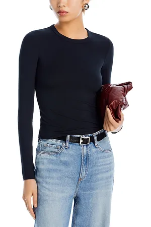 RAG&BONE Luca Slim Fit Long Sleeve Tee