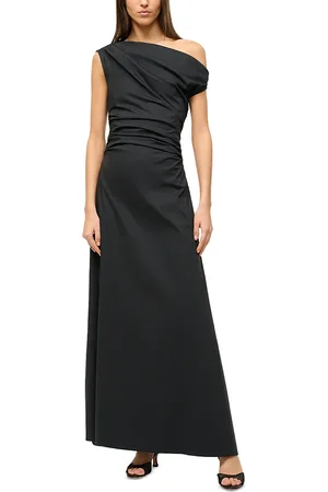 Staud Phare One Shoulder Dress