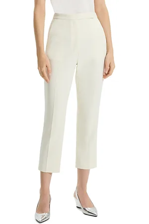 THEORY Admiral Cropped Slim Pants