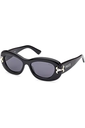 Puccini Geometric Sunglasses, 52mm