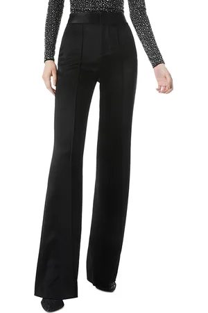 ALICE+OLIVIA Dylan High Waisted Wide Leg Pants in