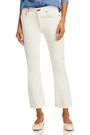 RAG&BONE Peyton High Rise Ankle Bootcut Jeans in