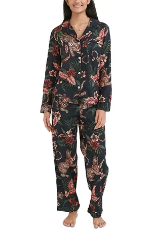 Desmond & Dempsey Soleia Printed Pajama Set