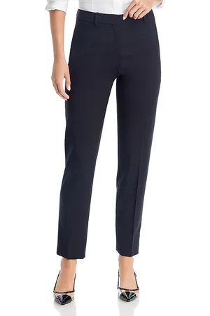 HUGO BOSS Tilunah Wool Straight Pants