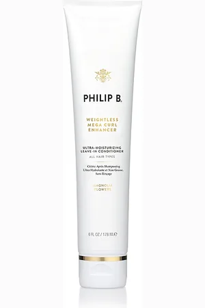 Philip B Weightless Mega Curl Enhancer Leave-In Conditioner 6 oz.