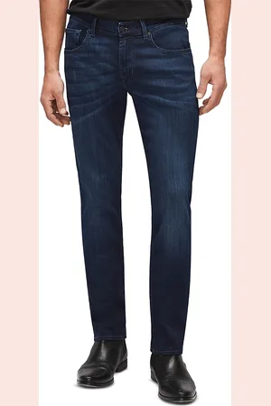 7 for all Mankind Slimmy Clean Pocket Slim Fit Jeans in