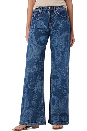 Hudson Jodie High Rise Wide Leg Jeans in