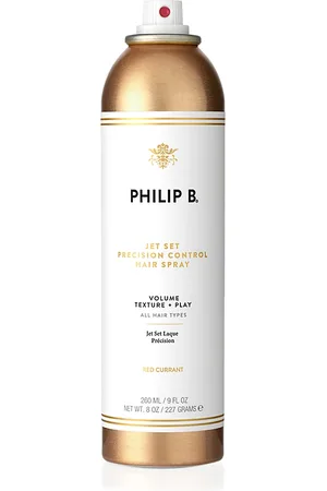 Philip B Jet Set Precision Control Hair Spray 9 oz.