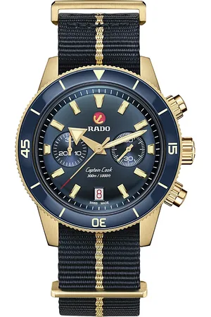 Rado HyperChrome Captain Cook Chronograph, 43mm