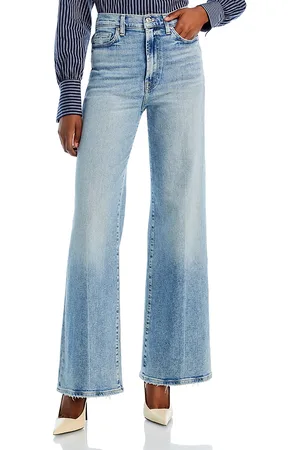 7 for all Mankind Ultra High Rise Jo Wide Leg Jeans in