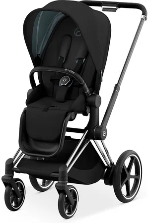 Cybex E-priam 2 Smart Stroller in Chrome/Black