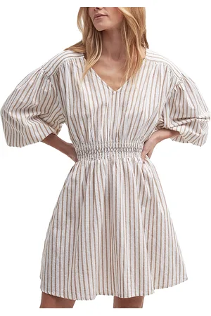 Barbour Ella Cotton Stripe Dress