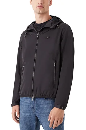 Emporio Armani Essential Water Repellent Hooded Jacket