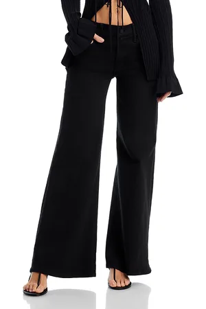 Mother Petites The Lil Twister Sneak Jeans in