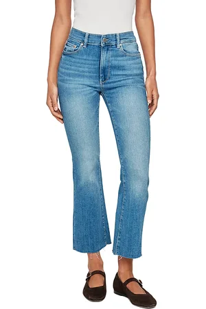 DL1961 Bridget Bootcut High Rise Instasculpt Crop Jeans in