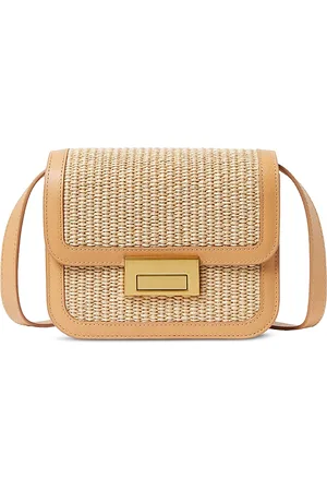 Loeffler Randall Desi Crossbody with Lock Hardware