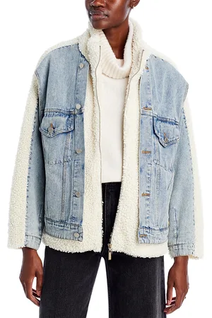 BLANK NYC Mixed Media Jacket