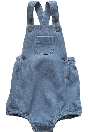 The Simple Folk Stone Romper