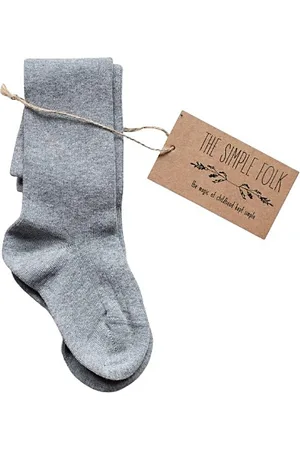 The Simple Folk Unisex Ribbed Sock
