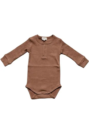 The Simple Folk Unisex Ribbed Onesie