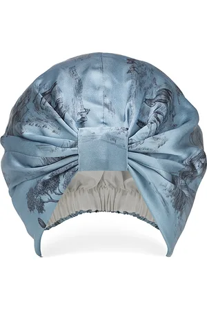 Gingerlily X Sheila Bridges Silk Hair Turban