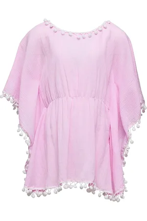 Snapper Rock Unisex Sherbet Pom Pom Cover Up