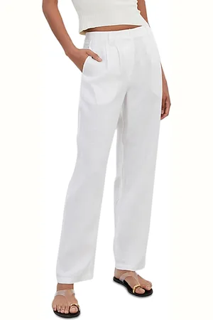 Solid The Taline Tapered Ankle Pants