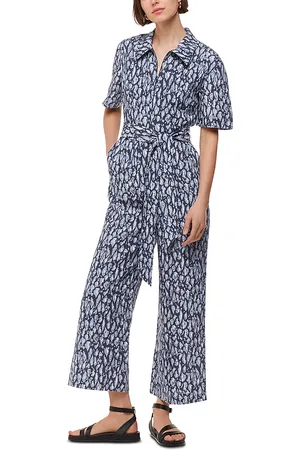 Whistles Flaming Leopard Jumpsuit