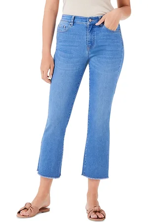 NIC+ZOE Mid Rise Demi Bootcut Jeans in