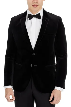 HUGO BOSS Arti Velvet Extra Slim Fit Blazer