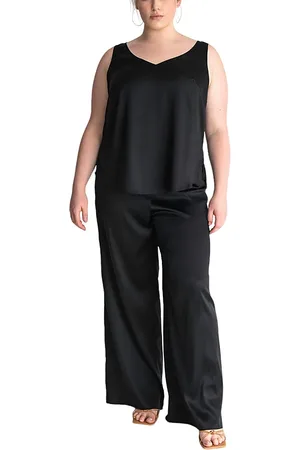 Gabriella Rossetti Gia V-Neck Silk Shell