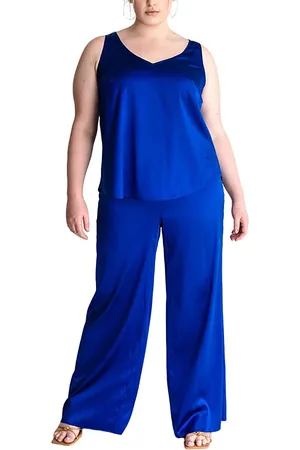 Gabriella Rossetti Gia V-Neck Silk Shell