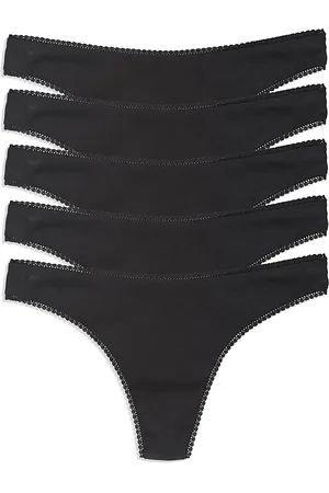 On Gossamer Cabana Hip G Thongs, Set of 5