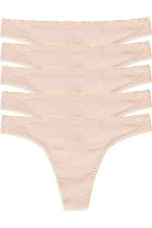 On Gossamer Cabana Hip G Thongs, Set of 5